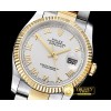 롤렉스 DJ 36mm Oyst Flt YG/SS White Roman BP A3135 Mod -RDJ0283A