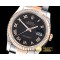롤렉스 DJ 36mm Oyst Flt RG/SS Black Roman BP A3135 Mod -RDJ0283B