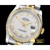 롤렉스 DJ 36mm Jub Flt YG/SS White Roman BP A3135 Mod -RDJ0284C