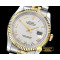 롤렉스 DJ 36mm Jub Flt YG/SS White Roman BP A3135 Mod -RDJ0284C