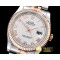 롤렉스 DJ 36mm Jub Flt RG/SS White Roman BP A3135 Mod -RDJ0284E