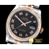롤렉스 DJ 36mm Jub Flt RG/SS Black Roman BP A3135 Mod -RDJ0284F