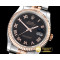 롤렉스 DJ 36mm Jub Flt RG/SS Black Roman BP A3135 Mod -RDJ0284F