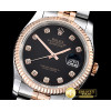 롤렉스 DJ 36mm Jub Flt RG/SS Black Diams BP A3135 Mod -RDJ0285A