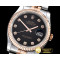 롤렉스 DJ 36mm Jub Flt RG/SS Black Diams BP A3135 Mod -RDJ0285A