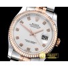 롤렉스 DJ 36mm Jub Flt RG/SS White Diams BP A3135 Mod -RDJ0285B