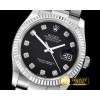 롤렉스 DJ 36mm Oyst Flt SS/SS Black Diams BP A3135 Mod -RDJ0289A
