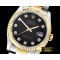 롤렉스 DJ 36mm Oyst Flt YG/SS Black Diams BP A3135 Mod -RDJ0290A
