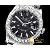 롤렉스 DJ 36mm Oyst Flt SS/SS Black Thick Lume BP A3135 Mod -RDJ0292A