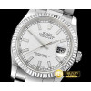롤렉스 DJ 36mm Oyst Flt SS/SS White Thick Lume BP A3135 Mod -RDJ0292B