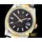 롤렉스 DJ 36mm Oyst Flt YG/SS Black Thick Lume BP A3135 Mod -RDJ0293A
