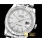 롤렉스 DJ 36mm Jub Flt SS/SS White Thick Lume BP A3135 Mod -RDJ0294A