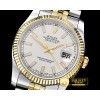 롤렉스 DJ 36mm Jub Flt YG/SS White Thick Lume BP A3135 Mod -RDJ0295B