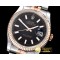 롤렉스 DJ 36mm Jub Flt RG/SS Black Thick Lume BP A3135 Mod -RDJ0296B