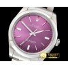 롤렉스 Oyster Pert. 39mm 114300 SS/SS Red Grape BP Asia 3132 -RDJ0298A