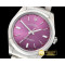 롤렉스 Oyster Pert. 39mm 114300 SS/SS Red Grape BP Asia 3132 -RDJ0298A