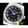 롤렉스 DJ 36mm Oyst Flt SS/SS Black Roman ARF A3135 Mod -RDJ0301A