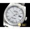 롤렉스 DJ 36mm Oyst Flt SS/SS Pearl White ARF A3135 Mod -RDJ0301B