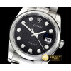 롤렉스 DJ 36mm Oyst Dome 904L SS/SS Black Diam DJF A3135 -RDJ0304A