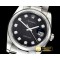 롤렉스 DJ 36mm Oyst Dome 904L SS/SS Black Diam DJF A3135 -RDJ0304A