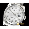 롤렉스 DJ 36mm Oyst Dome 904L SS/SS Silver Diam DJF A3135 -RDJ0304B