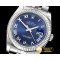 롤렉스 DJ 36mm Jub Fluted SS/SS Blue Roman ARF A3135 -RDJ0305A