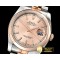 롤렉스 Datejust 36mm Smt RG/SS Rose Gold/Stk ARF Asia SH3135 -RDJ0306B