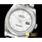 롤렉스 DJ 36mm Jub Fluted SS/SS Wht Roman ARF A3135 -RDJ0307D