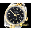 롤렉스 Datejust 36mm Flt YG/SS Blk/Stk Jub ARF Asia SH3135 -RDJ0308A