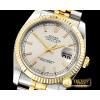 롤렉스 Datejust 36mm Flt YG/SS S.Wht/Stk Jub ARF Asia SH3135 -RDJ0308B