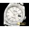 롤렉스 DJ 36mm Jub Flt 904L SS/SS Silv Wht/Stk ARF A3135 Mod -RDJ0312A