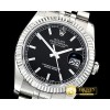 롤렉스 DJ 36mm Jub Flt 904L SS/SS Black/Stk ARF A3135 Mod -RDJ0313B