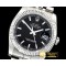 롤렉스 DJ 36mm Jub Flt 904L SS/SS Black/Stk ARF A3135 Mod -RDJ0313B
