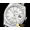 롤렉스 DJ 36mm Oyst Flt 904L SS/SS Silv Wht/Stk ARF A3135 Mod -RDJ0317A
