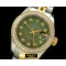 롤렉스 SS/YG Jubilee MOP Green Diamond Swiss Eta 26712 -RDJLD0283B