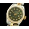 롤렉스 SS/YG Jubilee MOP Green Diamond Swiss Eta 26712 -RDJLD0284A
