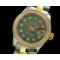 롤렉스 SS/YG Oyster MOP Green Diamond Swiss Eta 26712 -RDJLD0285A