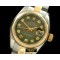 롤렉스 SS/YG Oyster MOP Green Diamond Swiss Eta 26712 -RDJLD0286B
