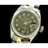 롤렉스 SS Oyster MOP Green Diamond Swiss Eta 26712 -RDJLD0288B