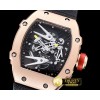 리차드밀 RM027 Rafael Nadal Limited Ed RG/TI/NY Miyota 9015 Mod -RM0101A