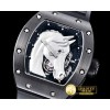 리차드밀 RM5202 White Horse Limited Ed CER/VRU Black Custom -RM0104