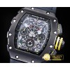 리차드밀 RM01103 New Gen Flyback PVD/VRU Black A7750 Mod -RM0109A