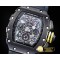 리차드밀 RM01103 New Gen Flyback PVD/VRU Black A7750 Mod -RM0109A