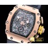 리차드밀 RM01103 New Gen Flyback RG/VRU Black A7750 Mod -RM0109B
