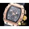 리차드밀 RM01103 New Gen Flyback RG/VRU Black A7750 Mod -RM0109B
