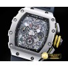 리차드밀 RM01103 New Gen Flyback SS/VRU Black A7750 Mod -RM0109C