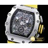 리차드밀 RM01103 New Gen Flyback SS/VRU (Yellow) Blk A7750 Mod -RM0109D