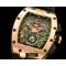 리차드밀 Titanium Brown PVD/RU Asian 7750 28800bph -RM010
