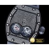 리차드밀 RM053 Pablo MacDonogh Tourb Diams PVD/VRU Blk A2824 -RM0110B