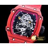 리차드밀 RM02702 Rafael Nadal L.E. FC/NY Red/Red Miyota Mod -RM0112A